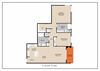 unit e floor plan